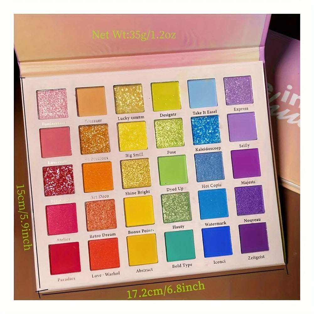 Paleta de Sombras MCL.