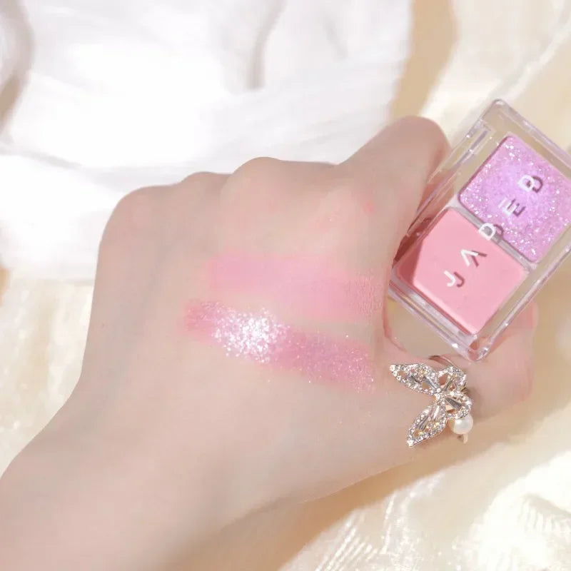8 Paletas de Sombras JADED de 2 Colores.