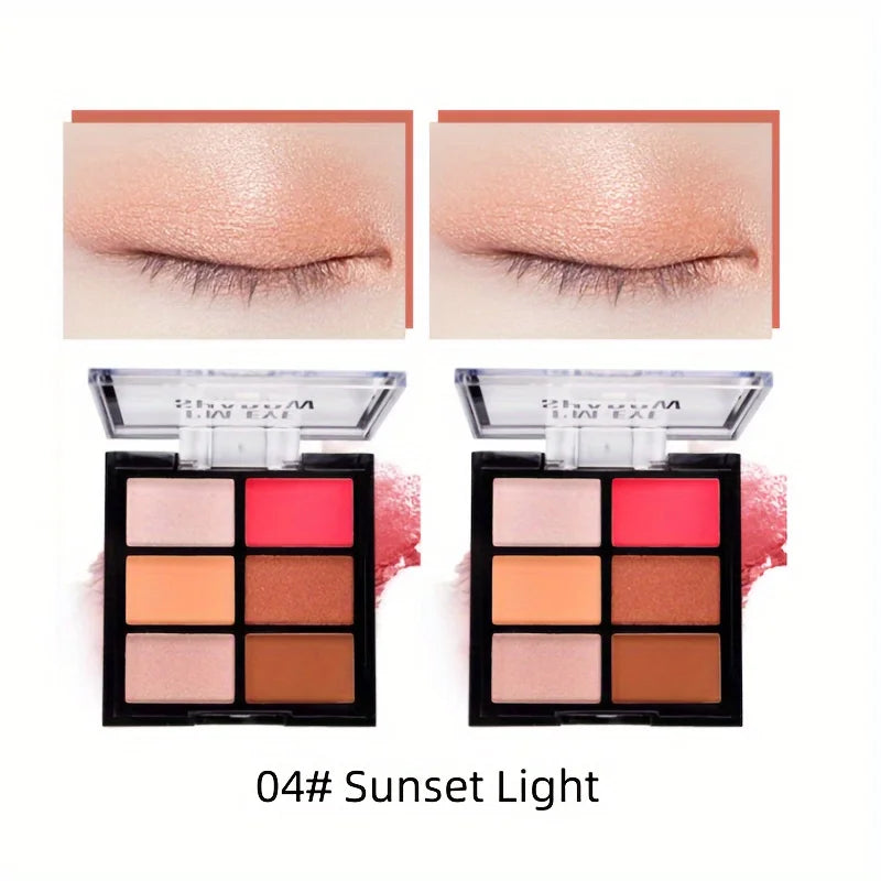 Paleta de Sombras Diaoyan.