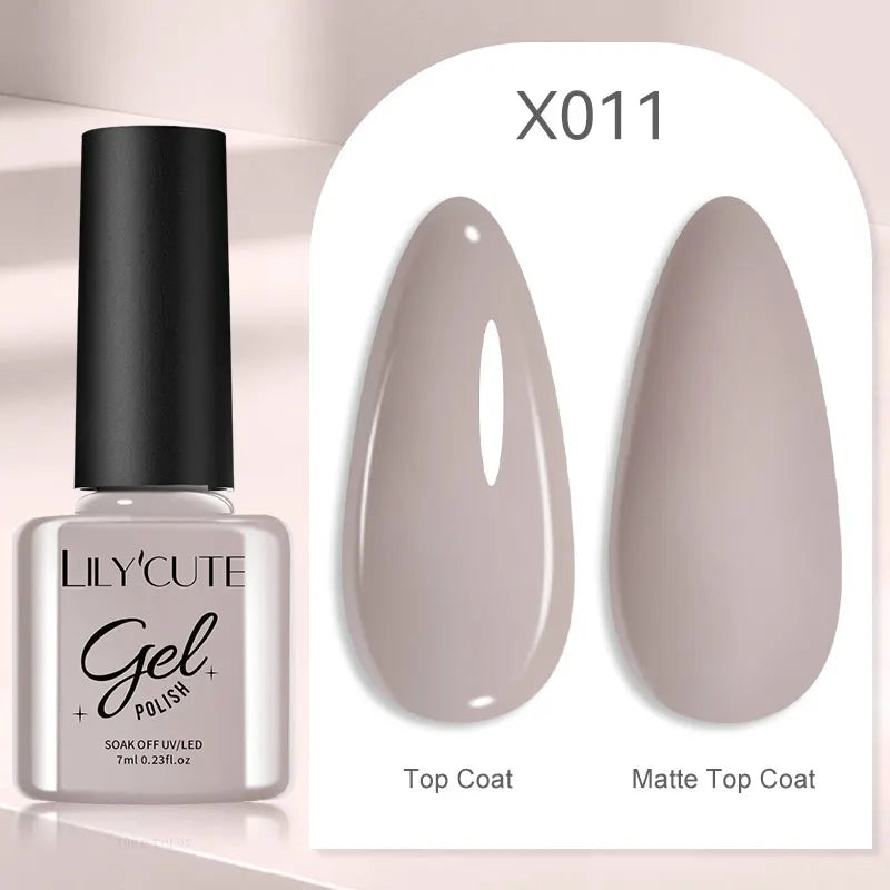 LILYCUTE 97 esmaltes en gel de secado UV