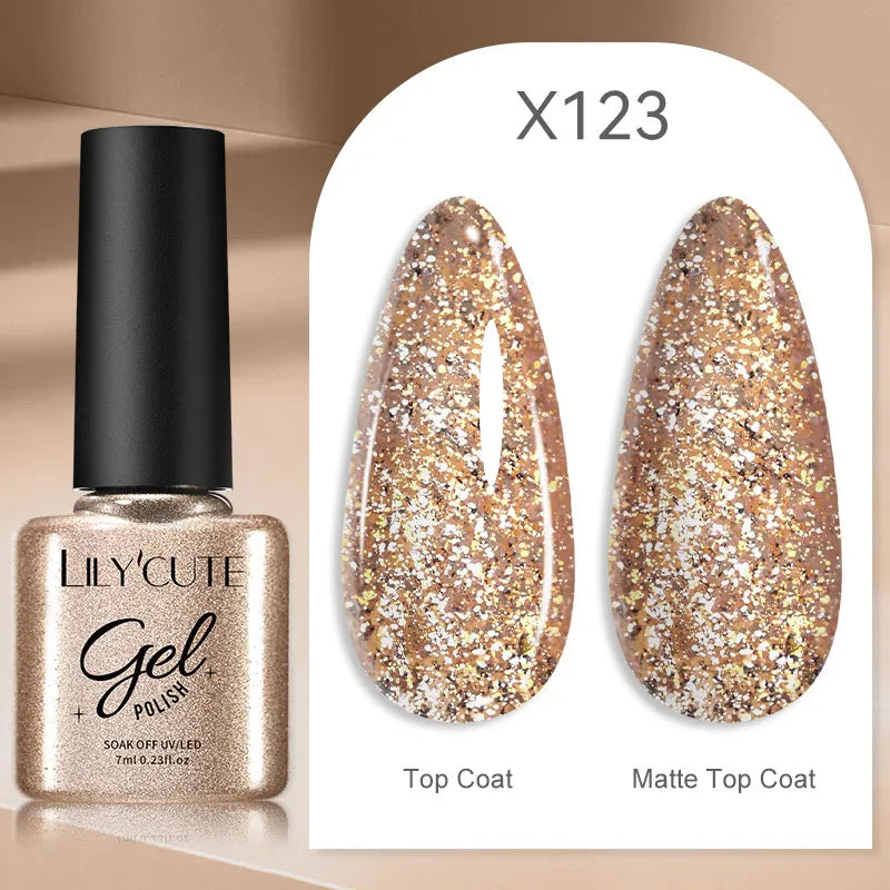 LILYCUTE 97 esmaltes en gel de secado UV