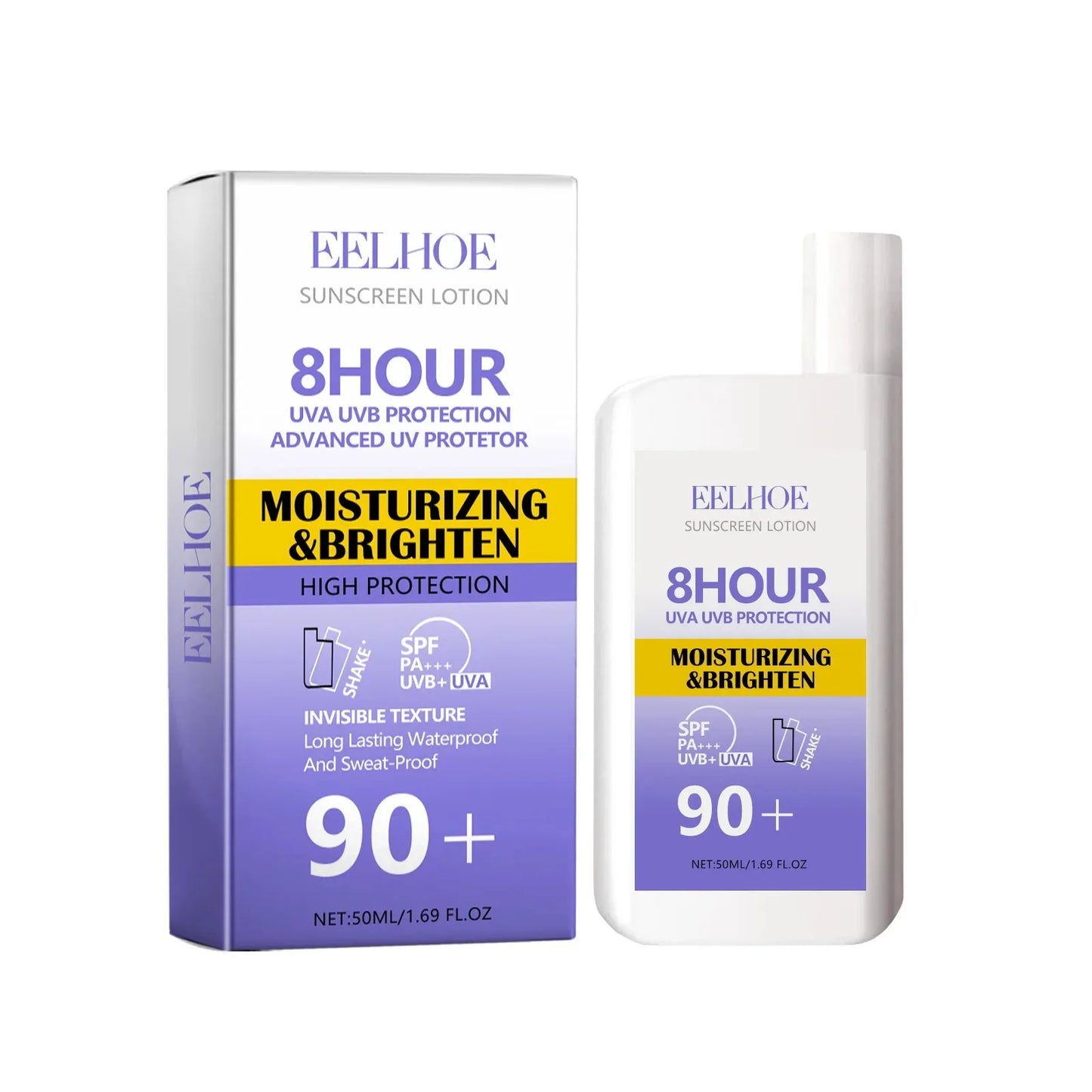 High protection sun cream SPF 90+