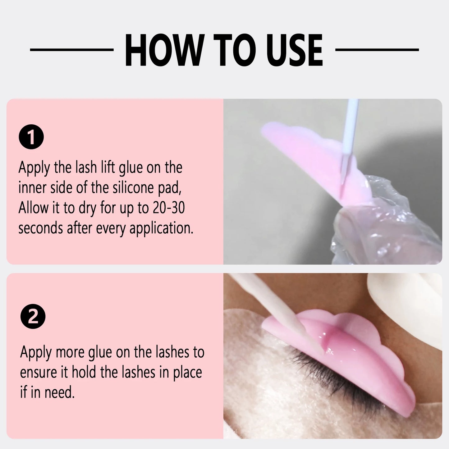 Pegamento para pestañas Libeauty