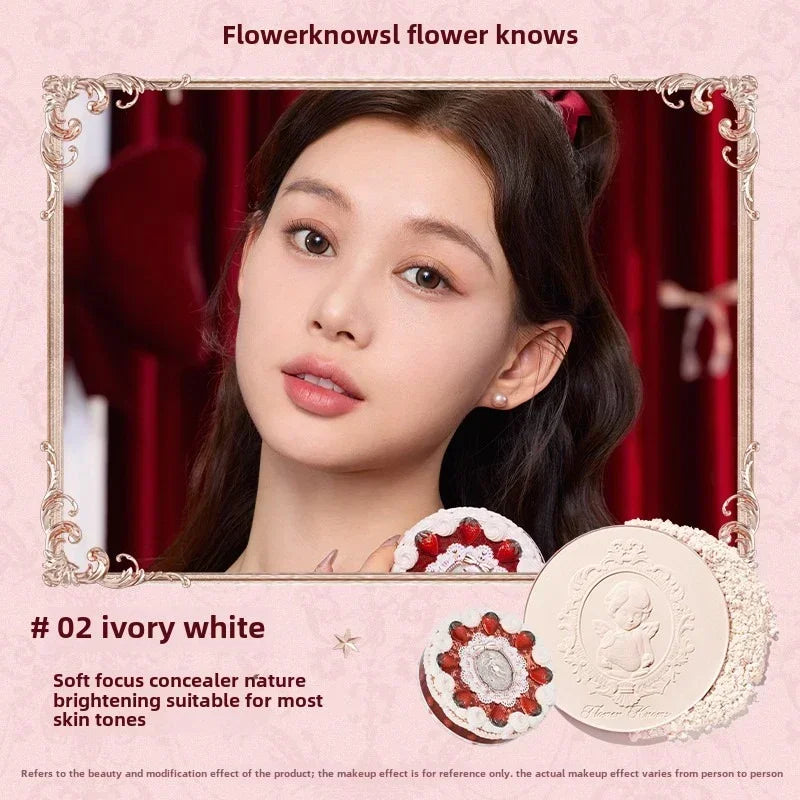 Polvos compactos mate Flowerknows