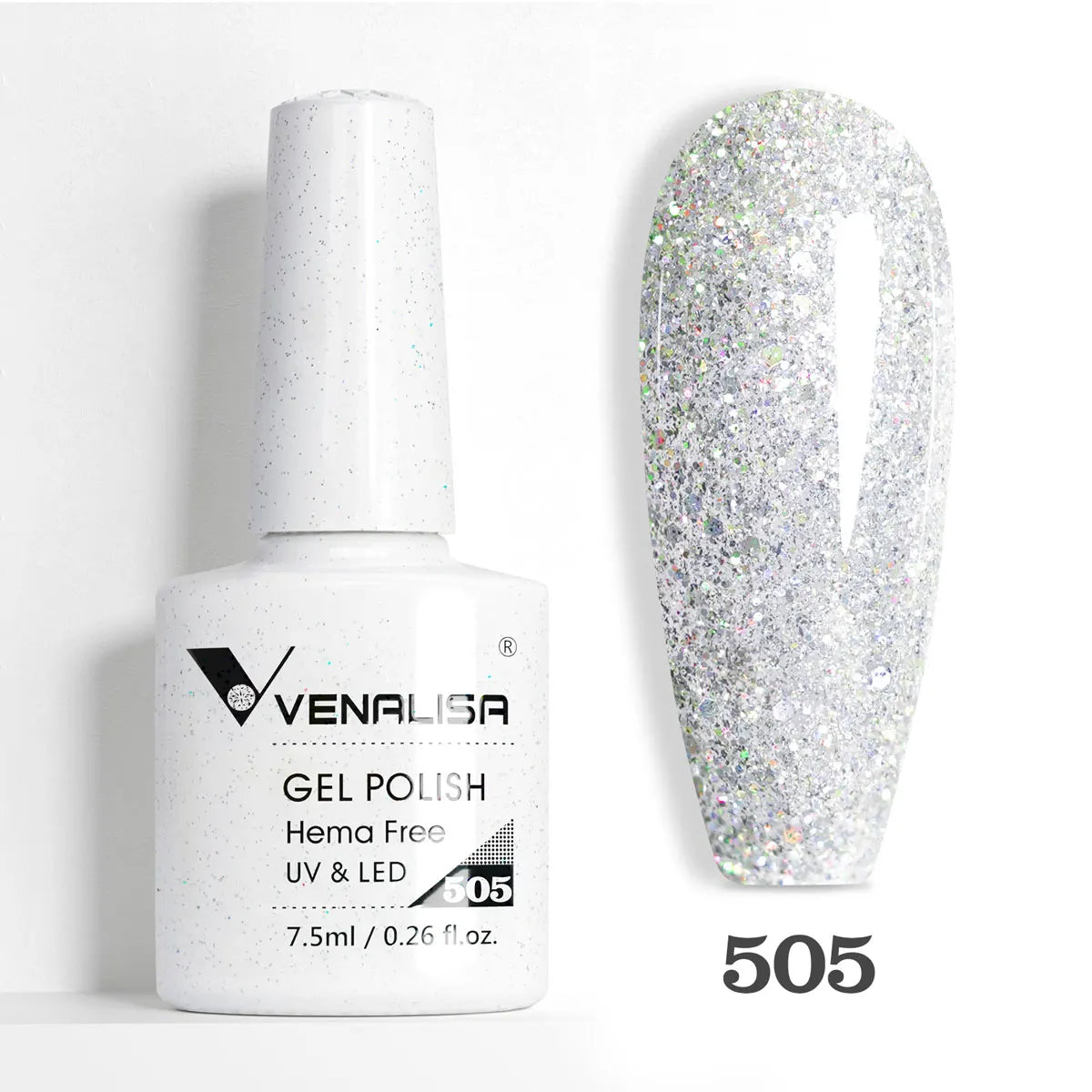 Esmalte en gel 60 tonos vibrantes 7.5ml- VENALISA