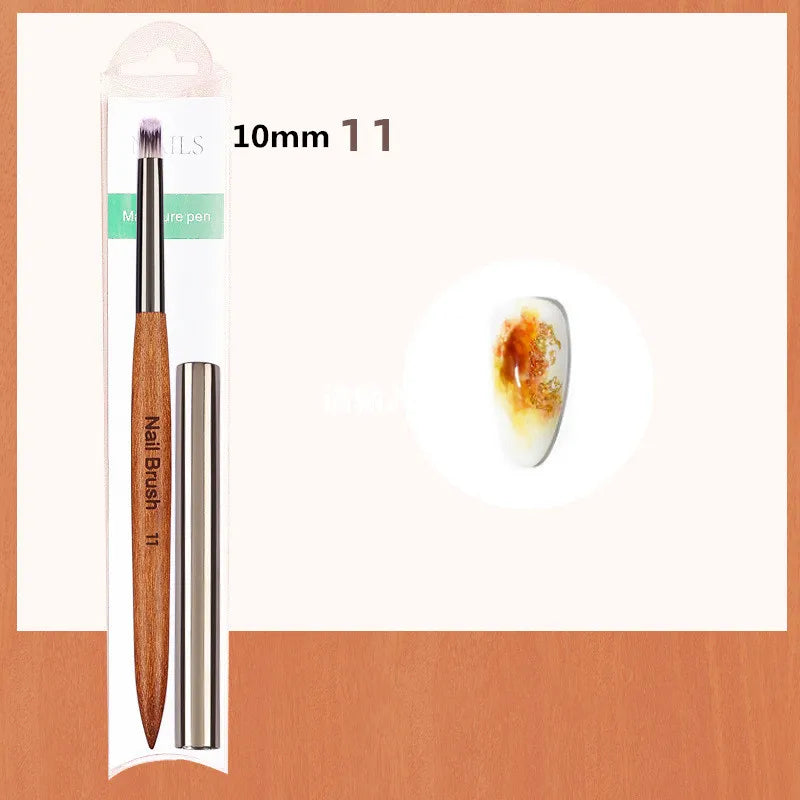Nail Brush Set.
