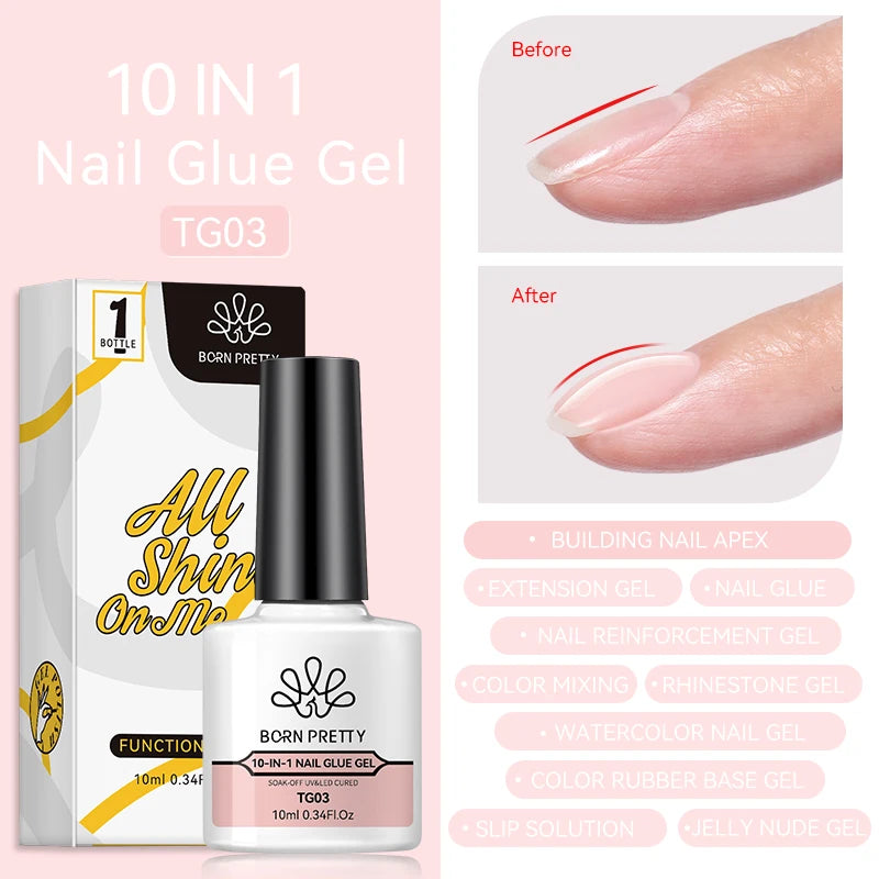 BORN PRETTY Water Light Cat Eye