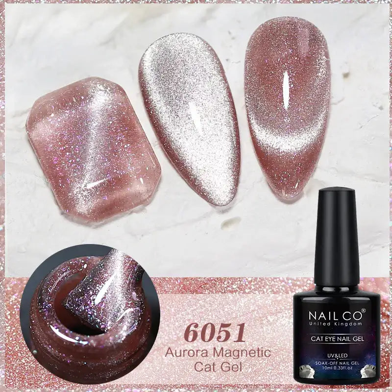 52 Esmaltes magnéticos NAILCO