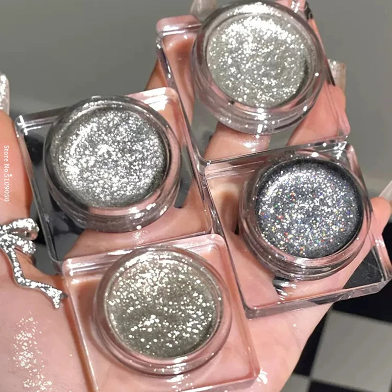 Sombra de Ojos Metálica en Gel ZVEV