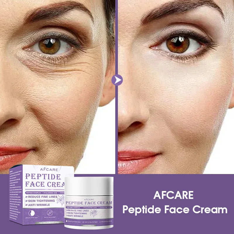 Crema facial de péptidos Rafcare