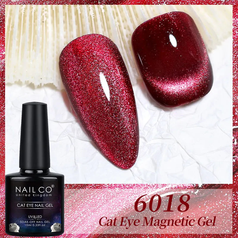52 Esmaltes magnéticos NAILCO