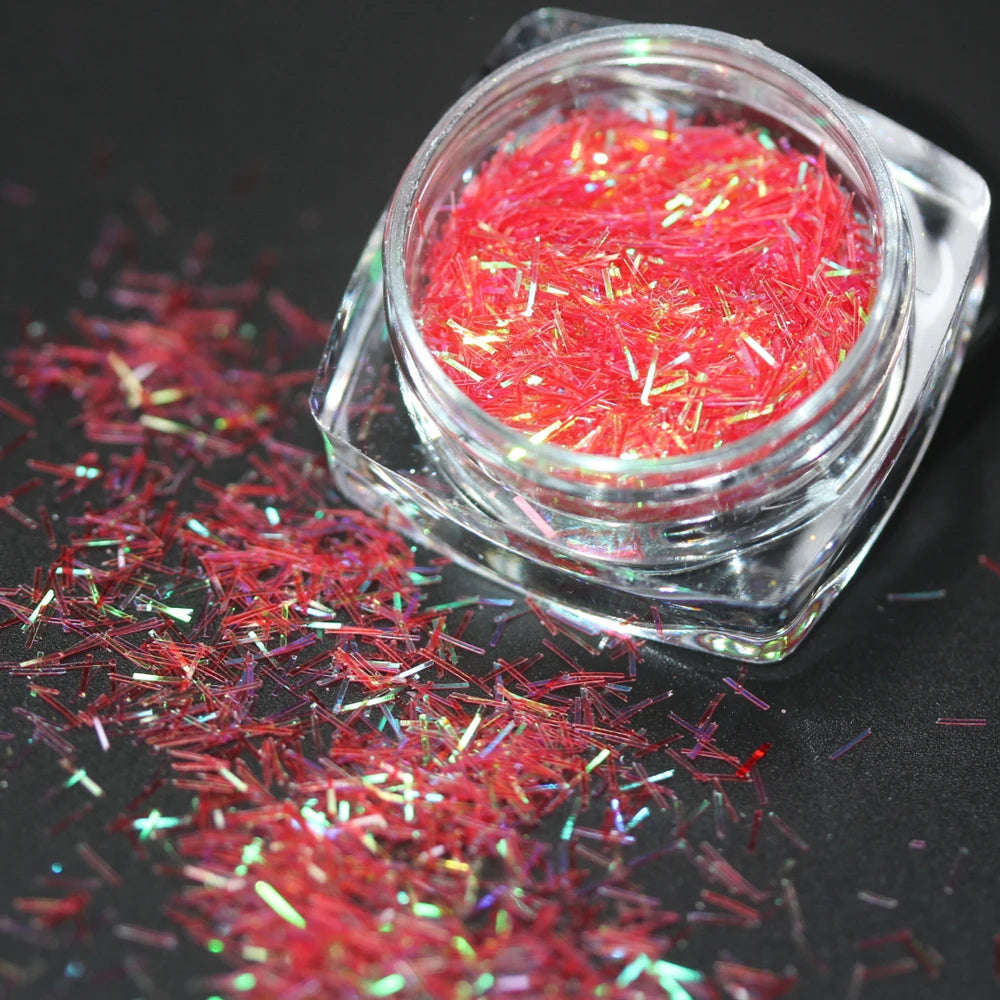 glitter para decoracion de uñas aqsfml