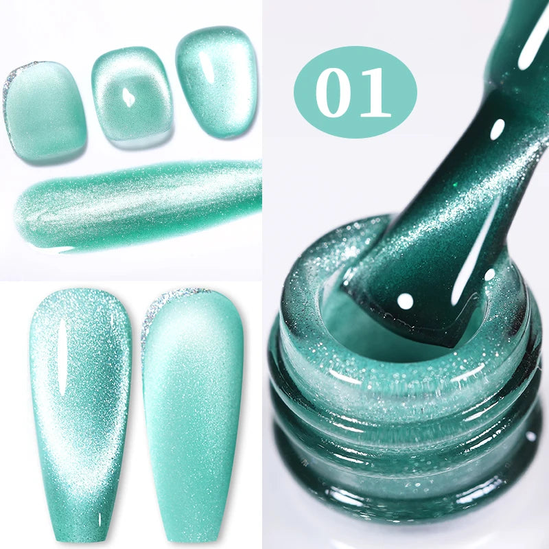 BORN PRETTY Water Light Cat Eye