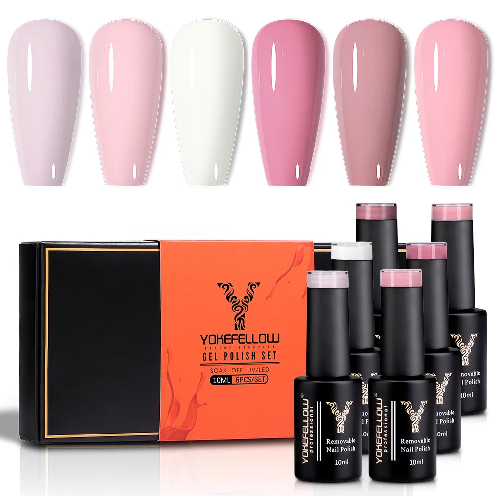 33 Sets de esmaltes en gel Yokefellow