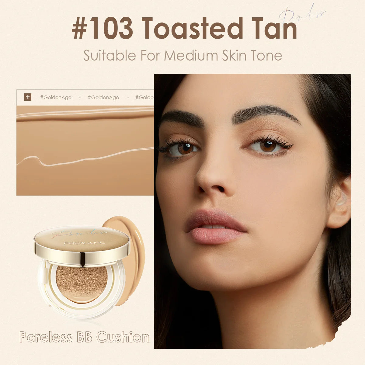 FOCALLURE Air Cushion BB & CC Cream.