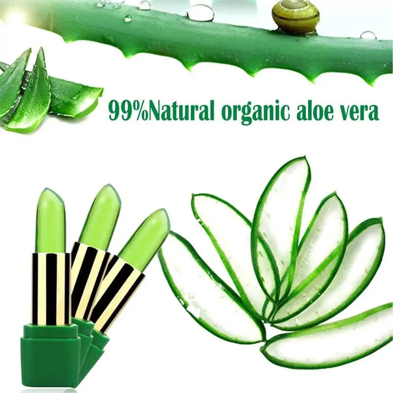 Aloe vera Color Changing Lipstick