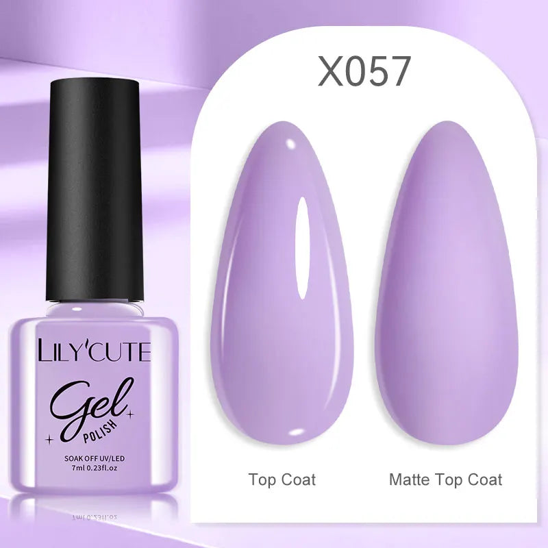 LILYCUTE 97 esmaltes en gel de secado UV