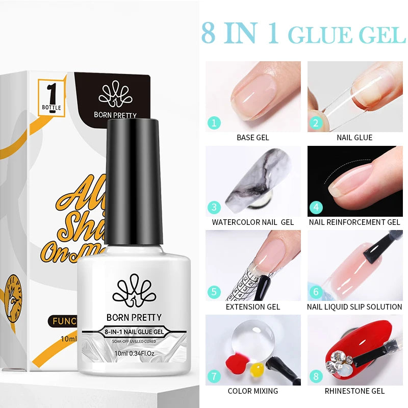 Gel Reforzador Semi Permanente UV
