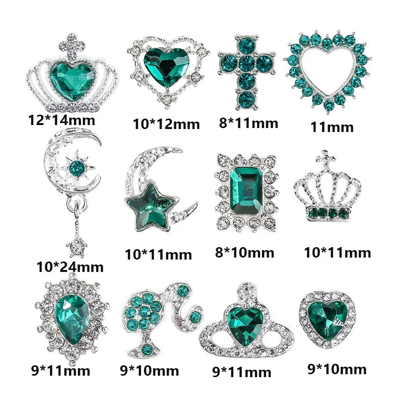 Piedras decorativas para uñas,