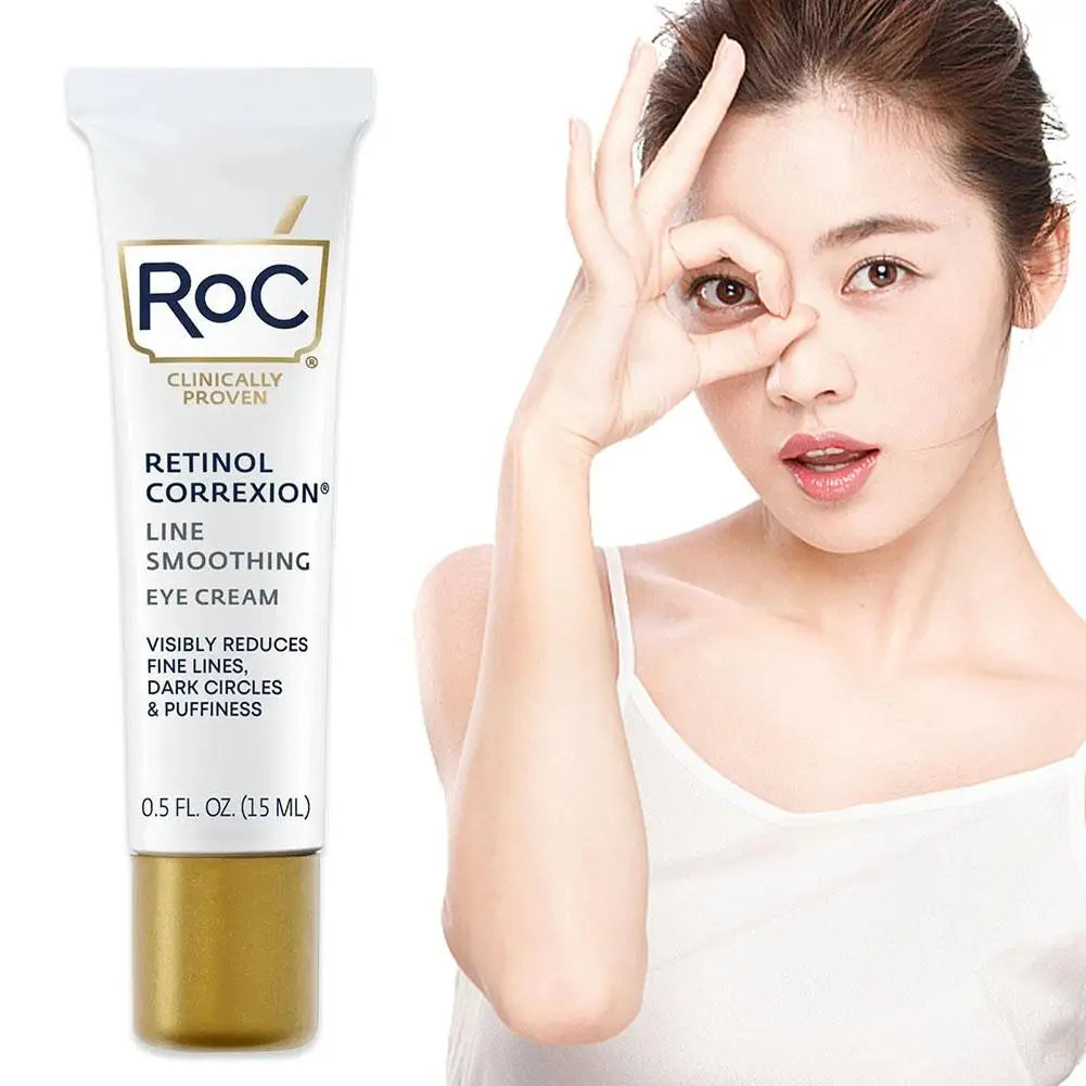 Crema contorno de ojos Roc