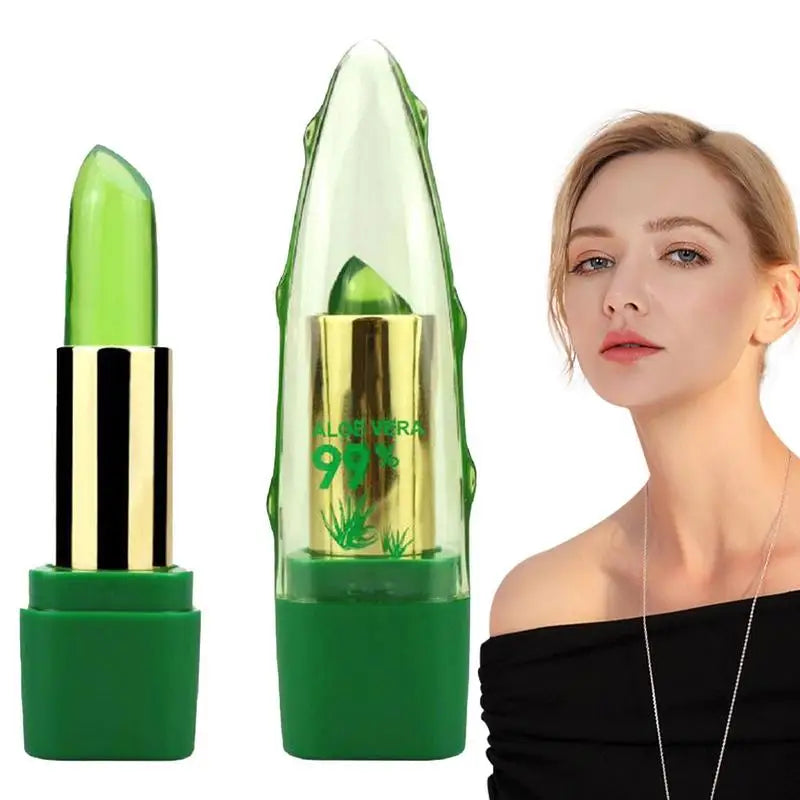 Aloe vera Color Changing Lipstick
