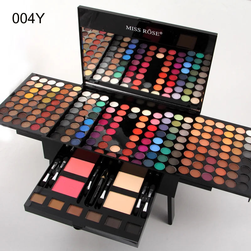 Set profesional de maquillaje