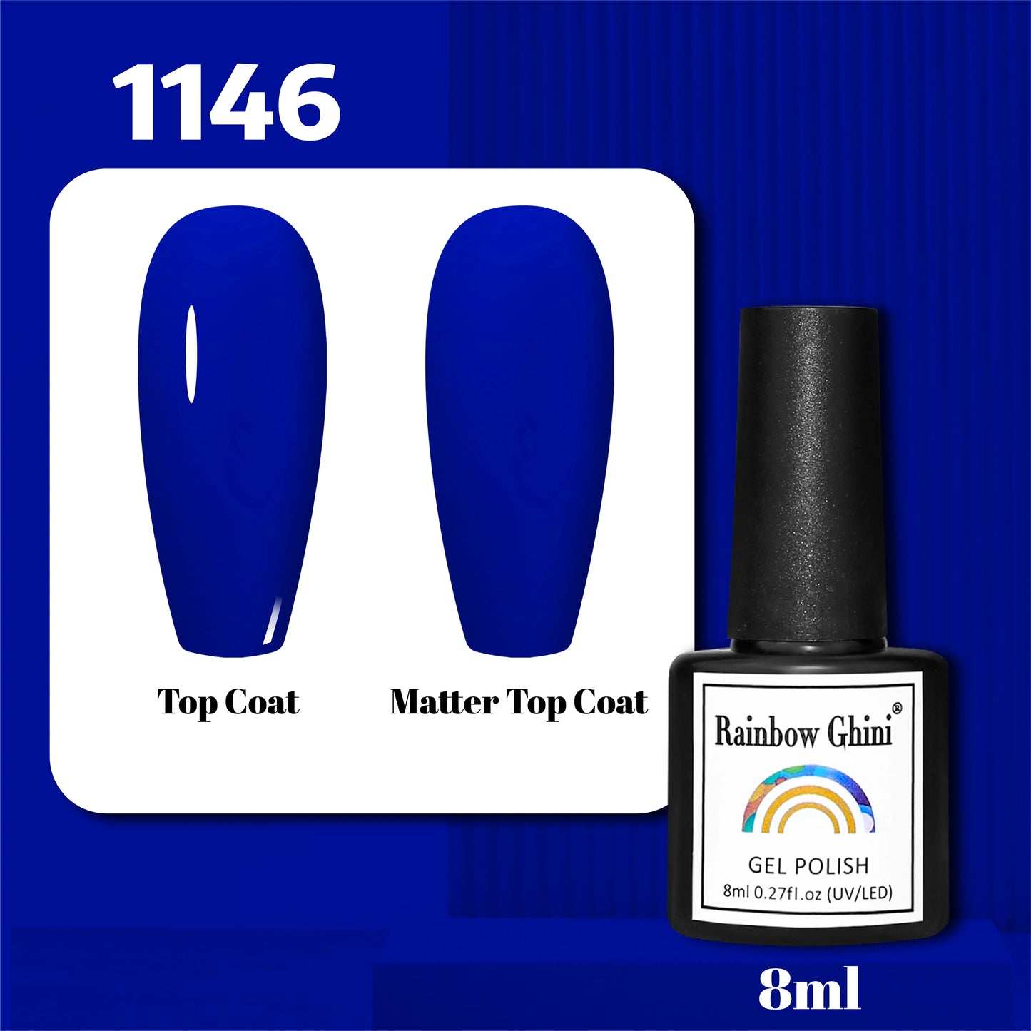 RAINBOW GHINI esmalte en gel de secado UV