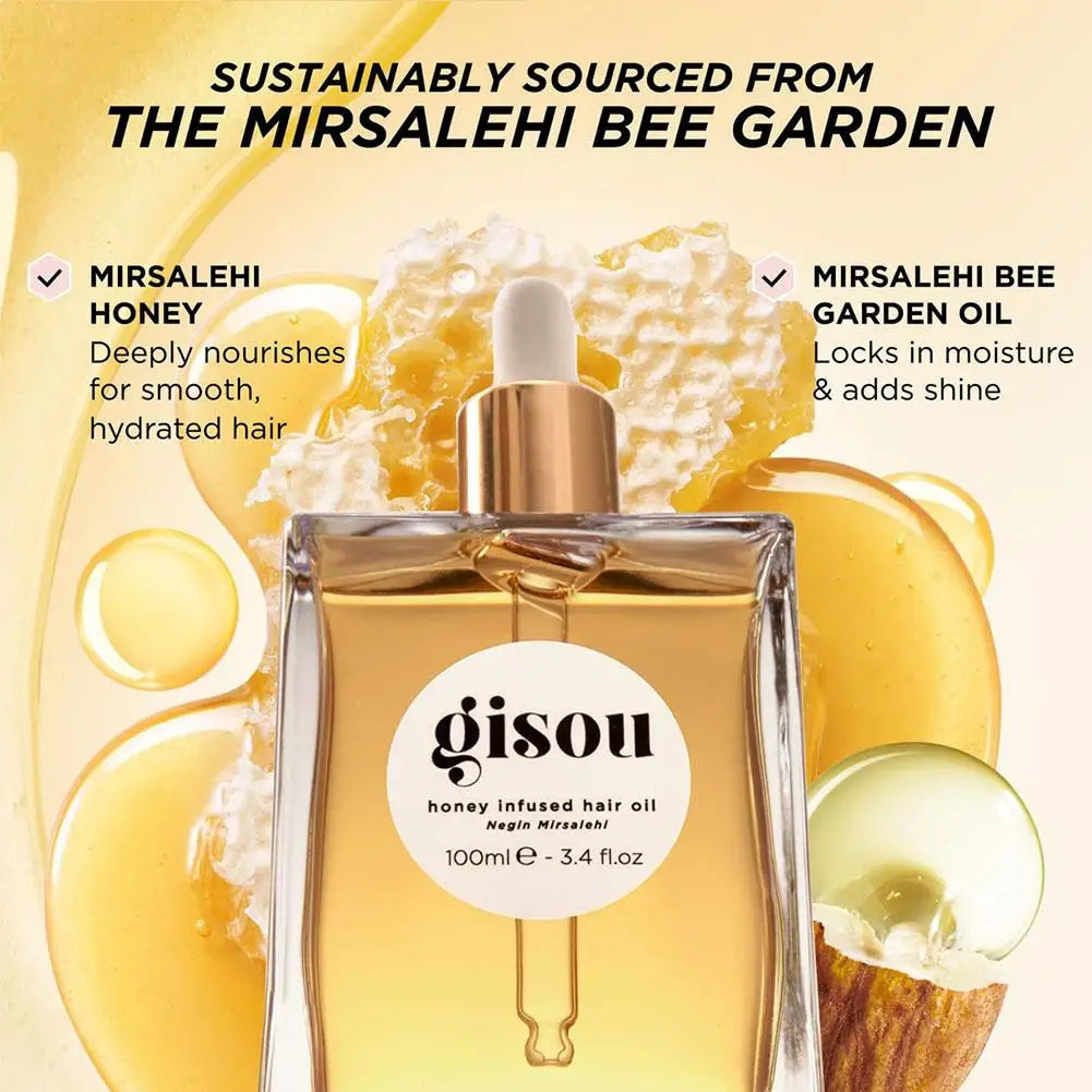 GISOU Aceite capilar infusionado con miel
