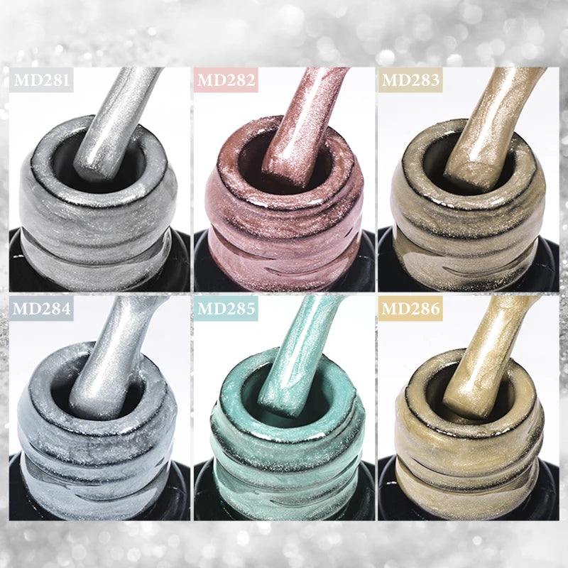Msruioo Magnetic Nail Polish