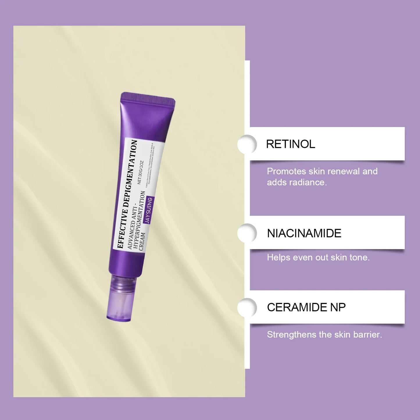 Crema anti-manchas Jaysuing