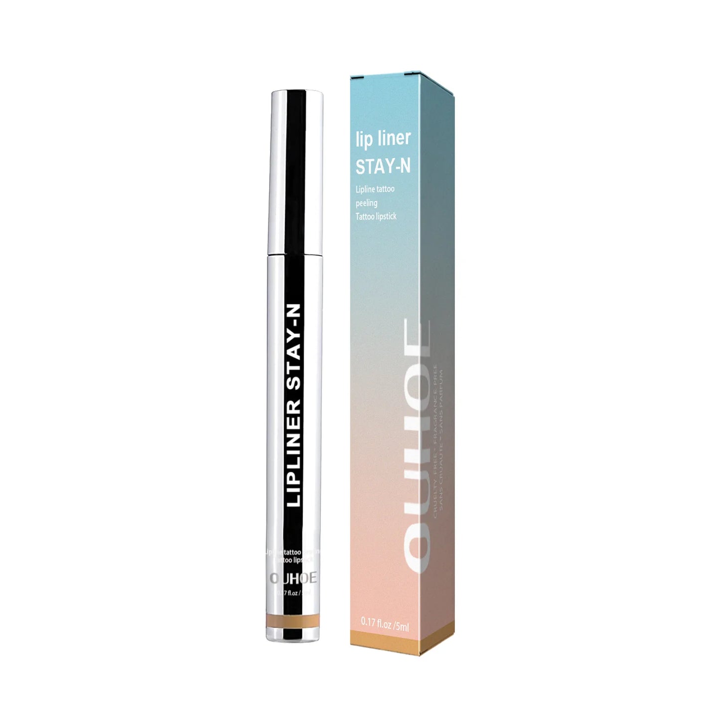 Delineador de Labios Peel-Off OUHOE