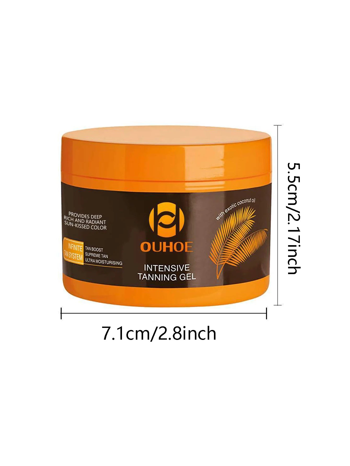Gel autobronceador intencivo OUHOE