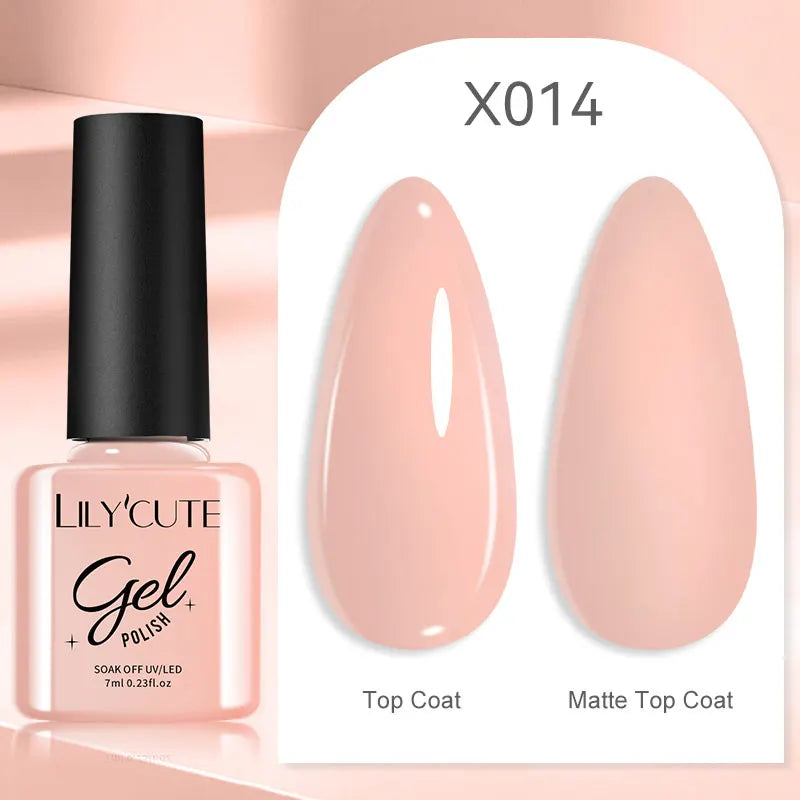 LILYCUTE 97 esmaltes en gel de secado UV