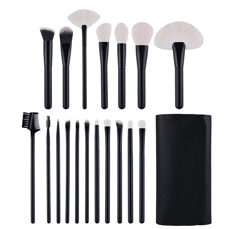 Set Profesional de Brochas de Maquillaje