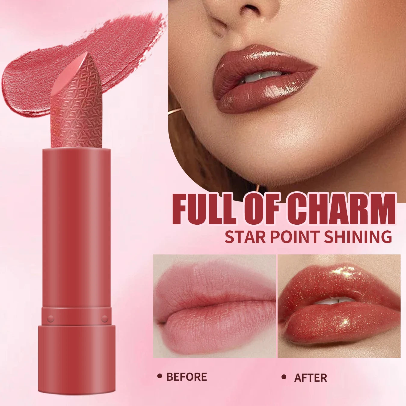 Barra labial humectante de Sexy Kiss