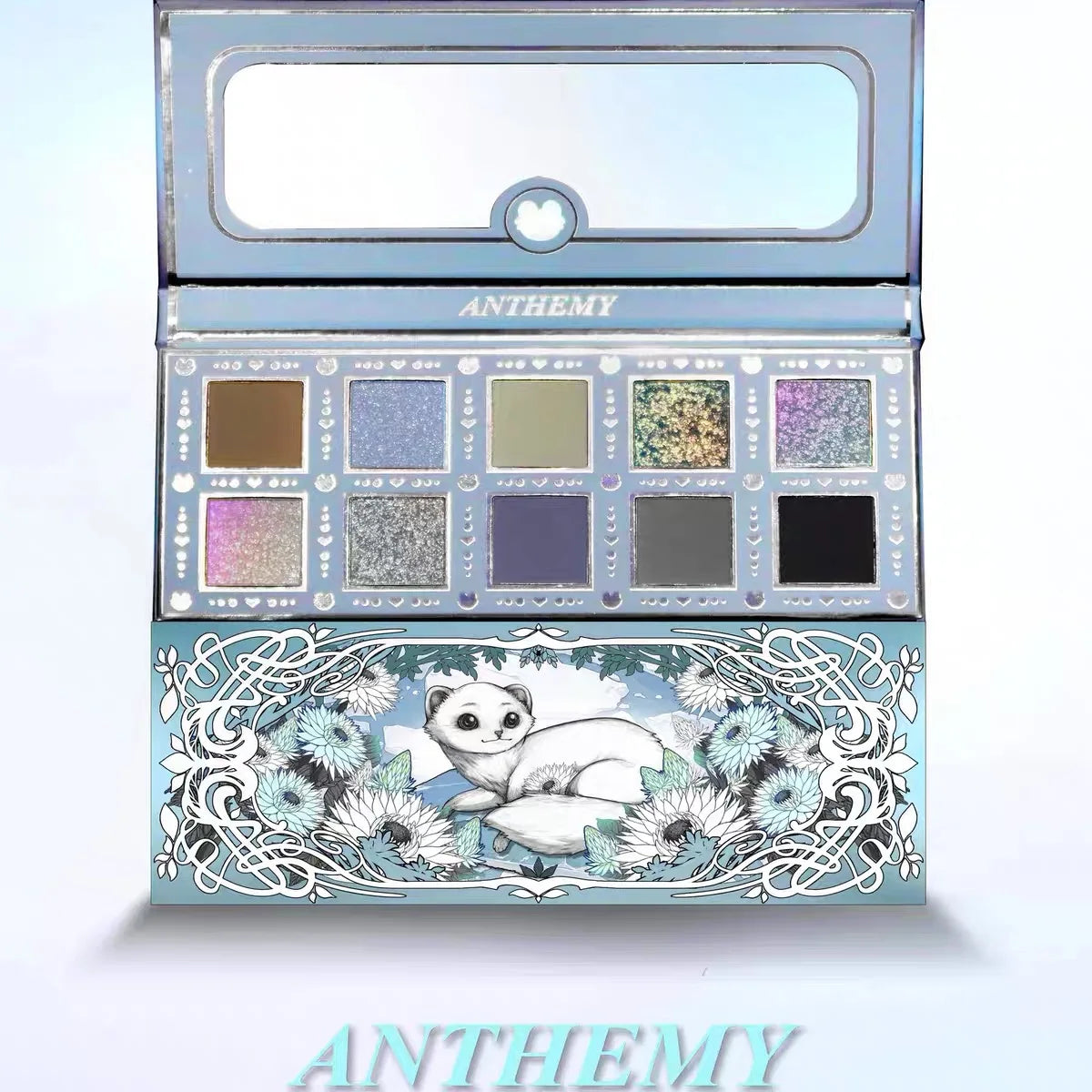 Paleta Sombras 12 Colores Anthemy Backlight Butterfly