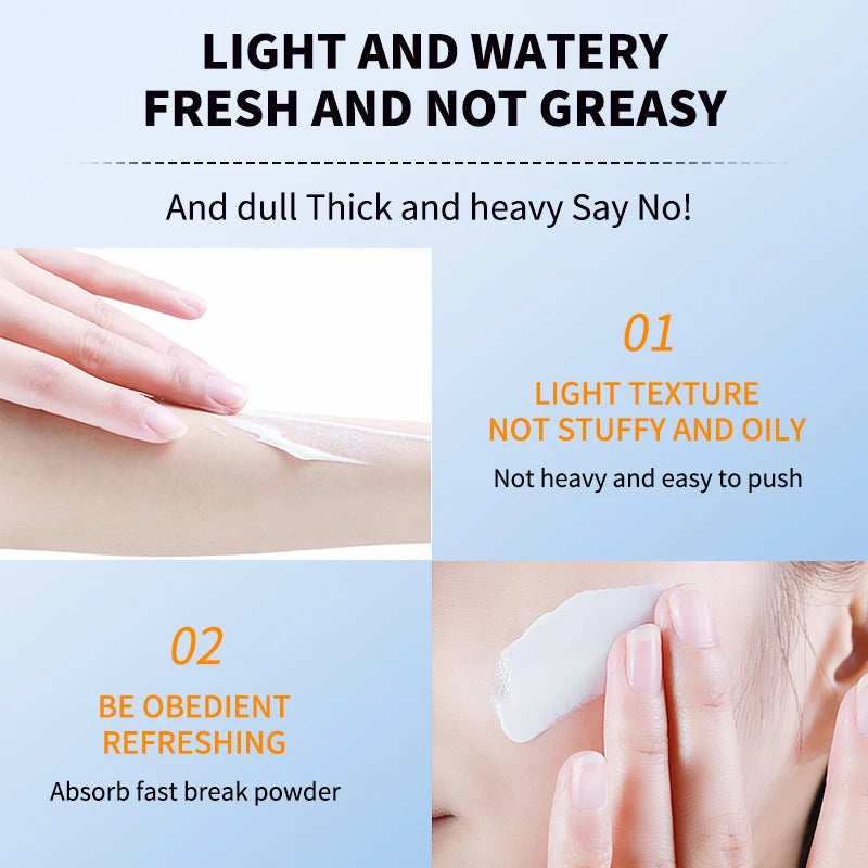 Crema de protección solar O'CHEAL SPF50+