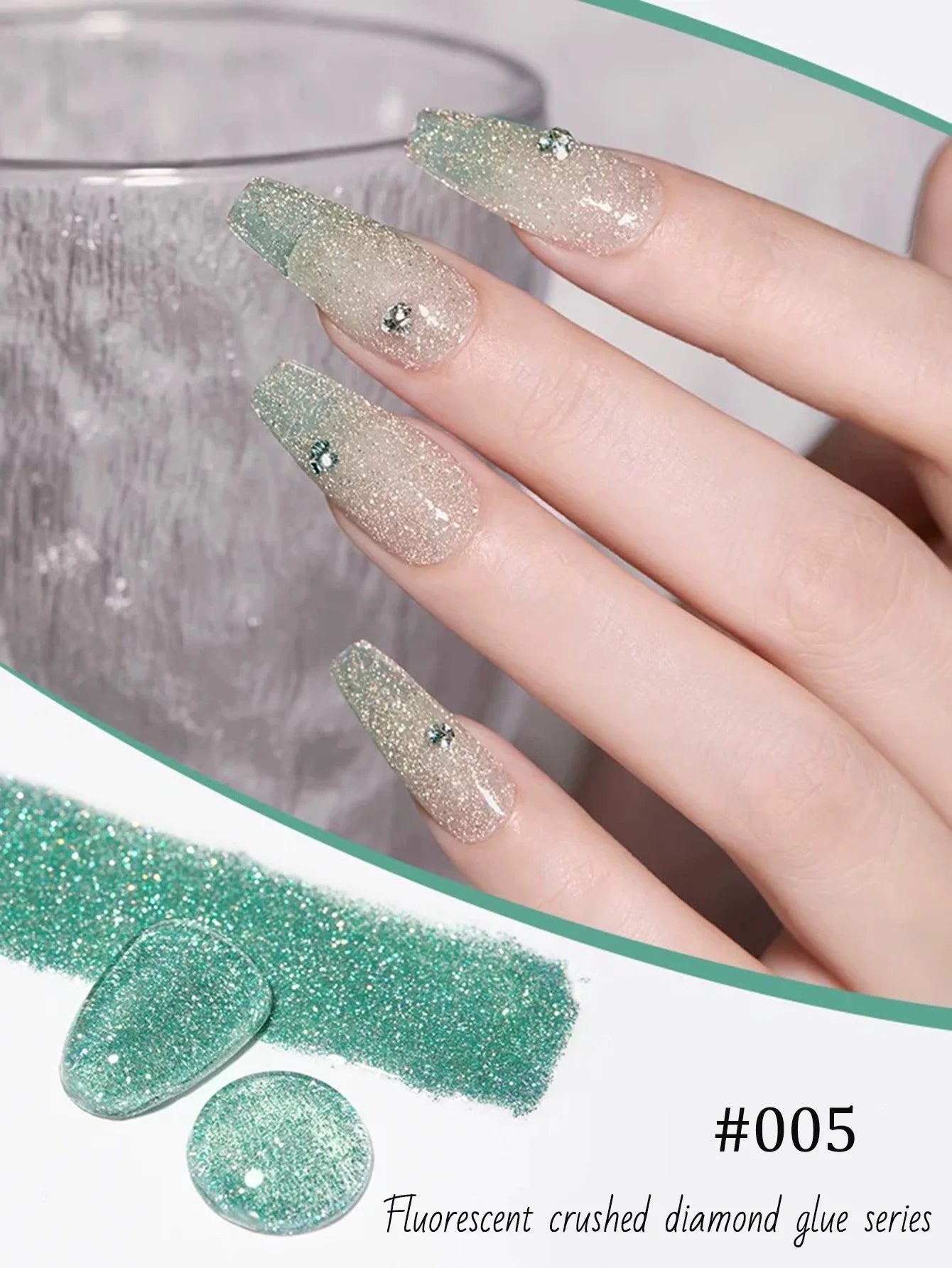 MIANEL magnetic cat eye nail polishes