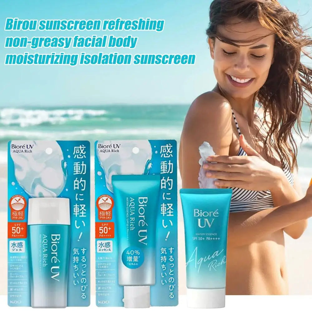 Crema solar SPF50+ Biore