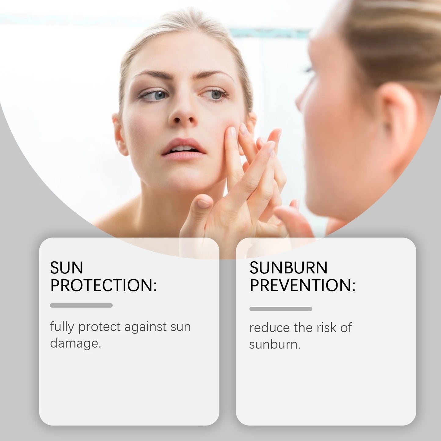 Mineral sunscreen for sensitive skin UVA/UVB SPF 50+