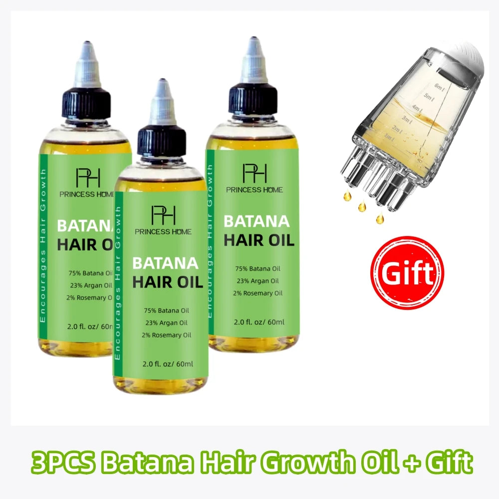 PH aceite y mascarilla unisex para fortalecimiento del cabello