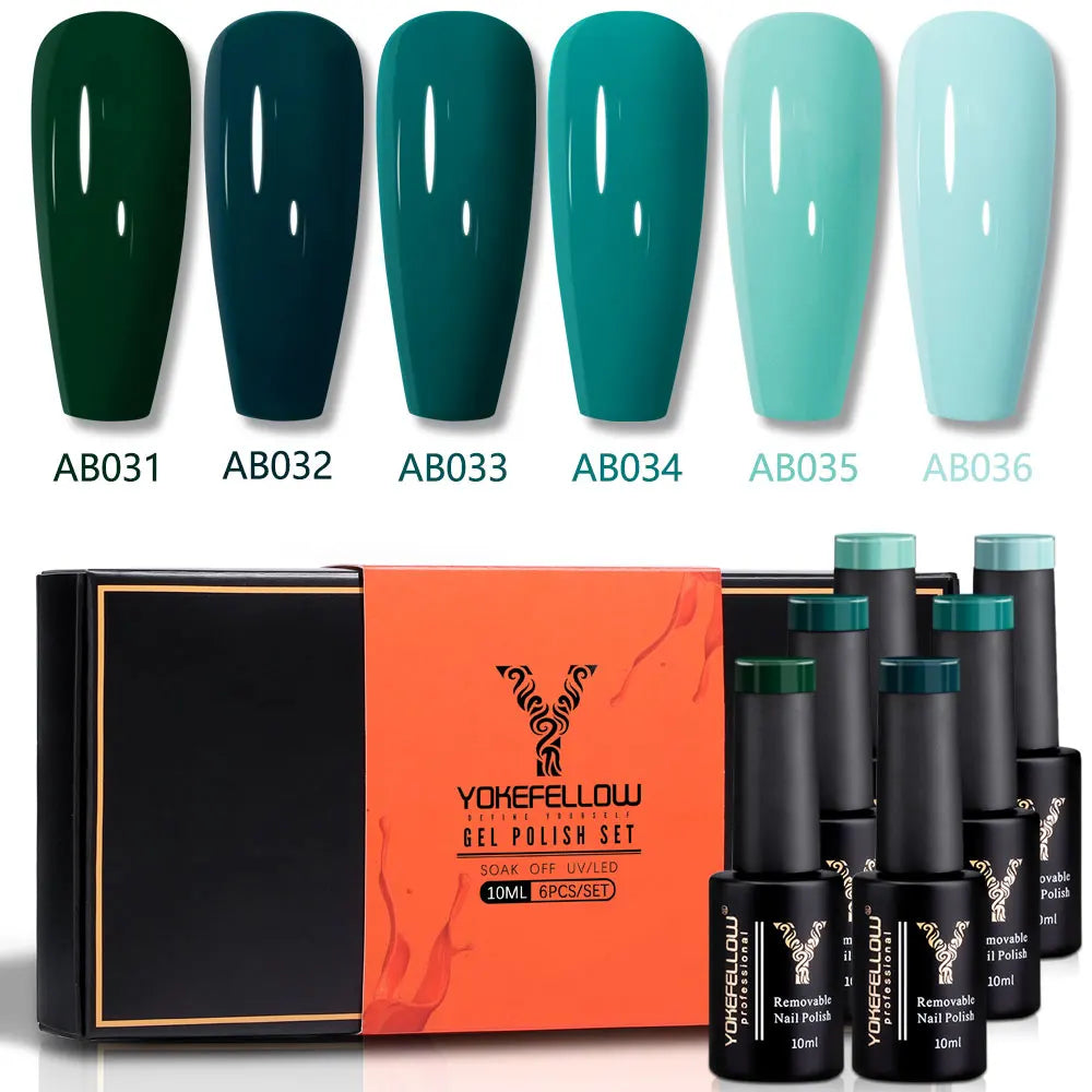 33 Sets de esmaltes en gel Yokefellow