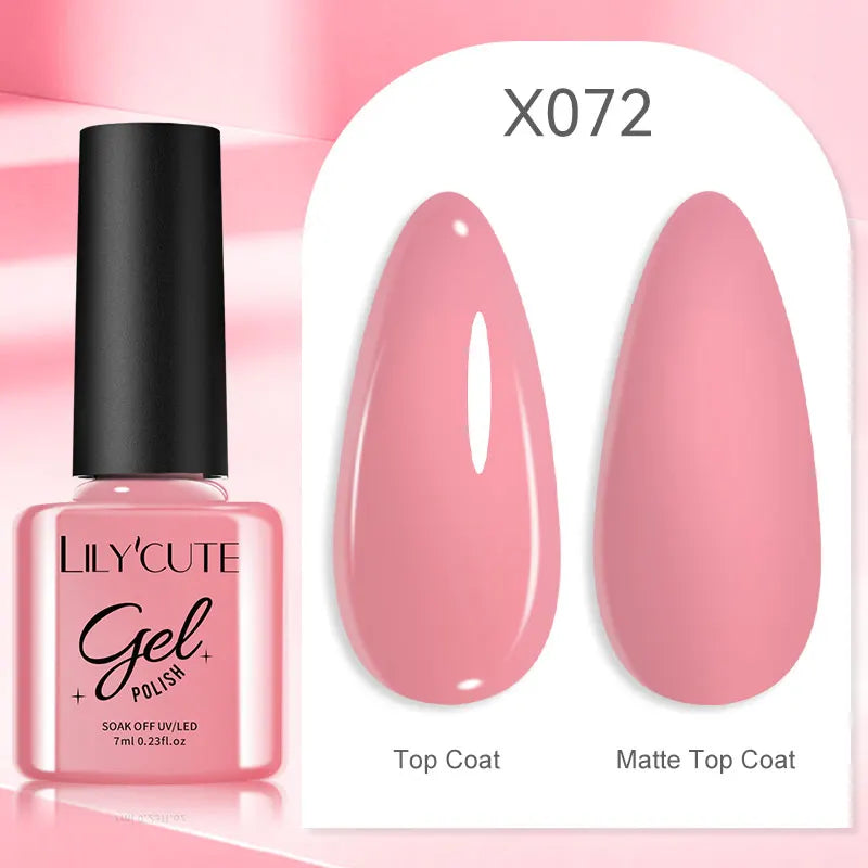 LILYCUTE 97 esmaltes en gel de secado UV