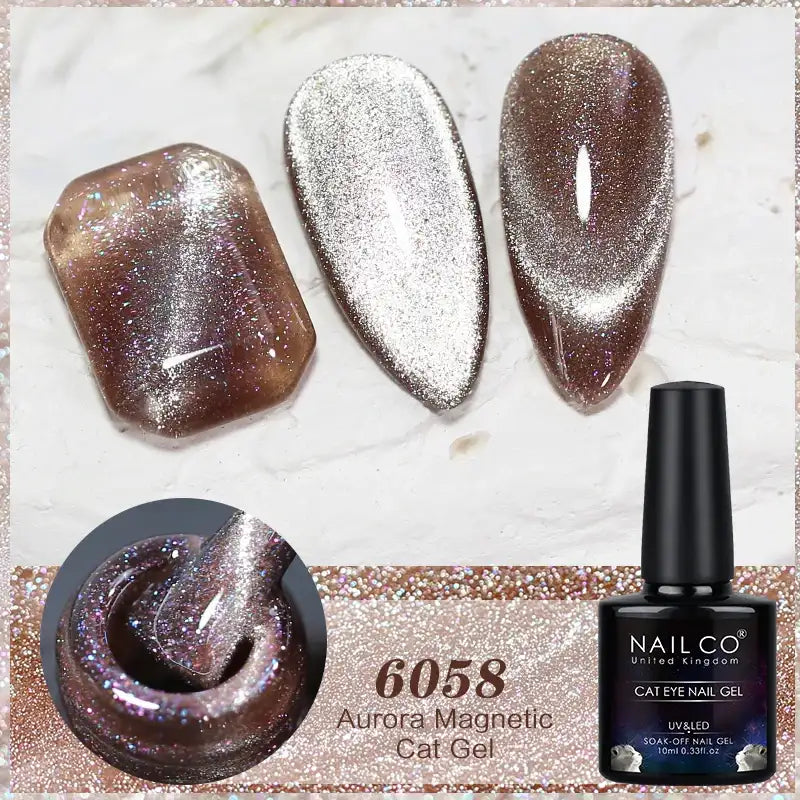 52 Esmaltes magnéticos NAILCO