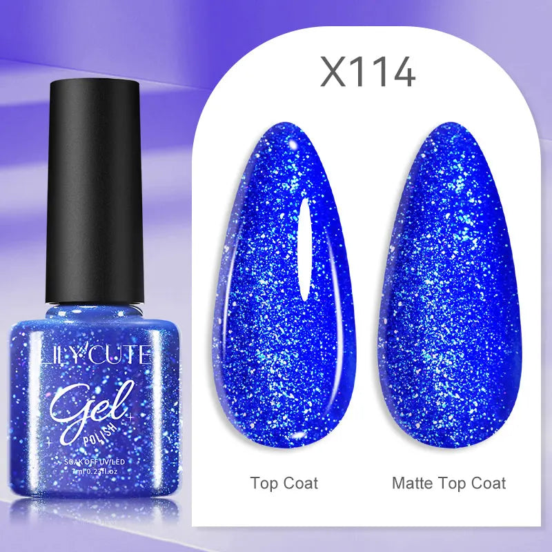 LILYCUTE 97 esmaltes en gel de secado UV