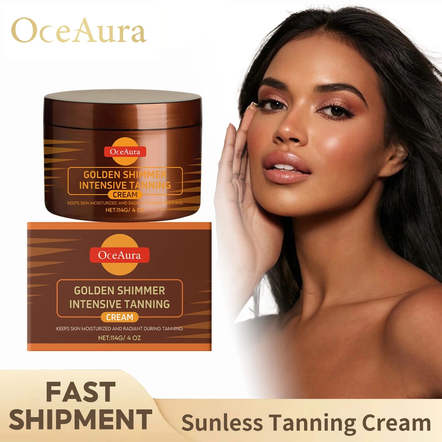 Crema autobronceadora OceAura