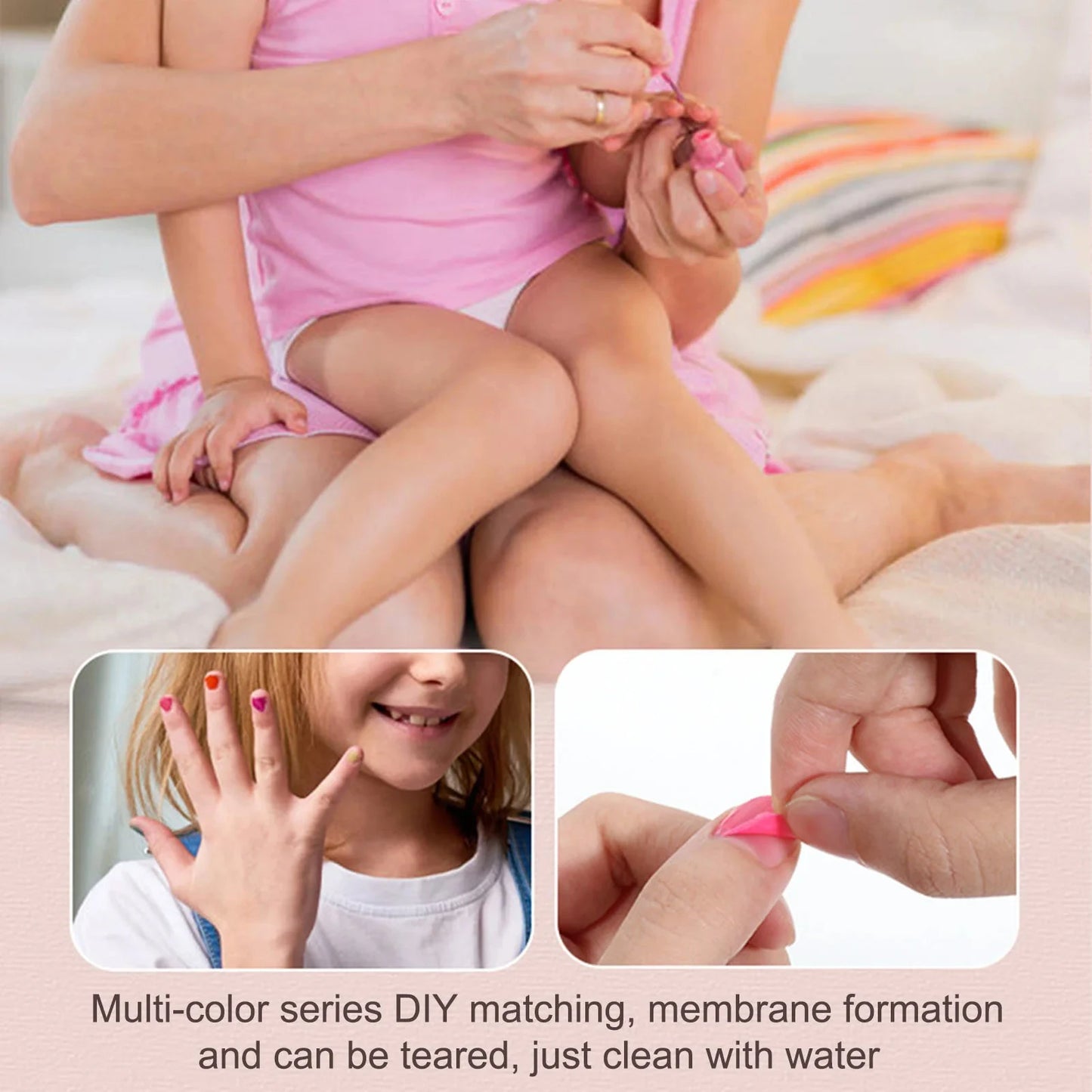 Kit de maquillaje para niñas de Meizhi.
