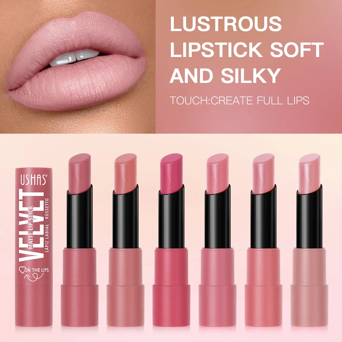 USHAS lipstick set