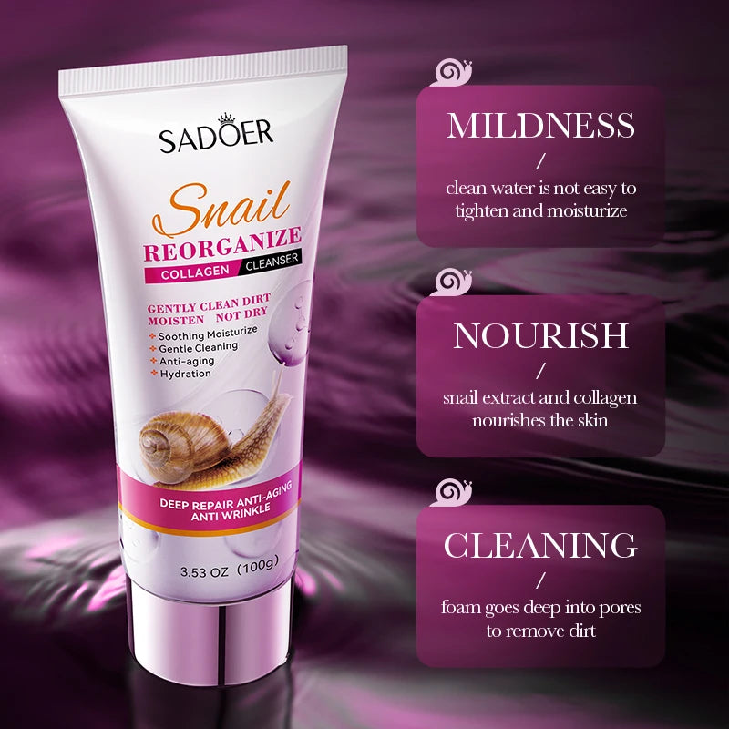 SADOER Crema con collageno, hidratante contra arruga