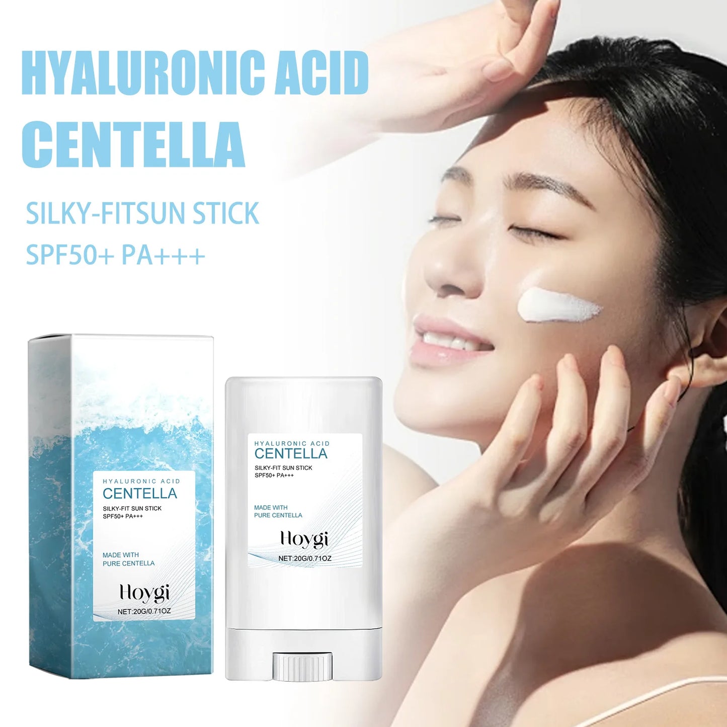 Bloqueador solar en barra de centella HoIYGI SPF50+